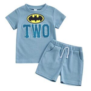 Batman Outfit Second Batman Birthday Batman Clothes Shirt Shorts